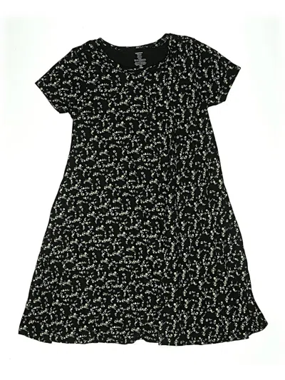 Pre-owned Nordstrom Kids' Dress In Black