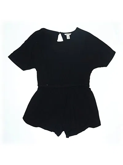 Pre-owned Nordstrom Kids' Dress In Black
