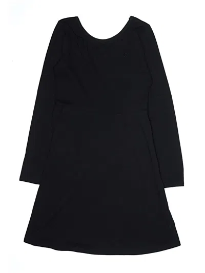Pre-owned Nordstrom Kids' Dress In Black