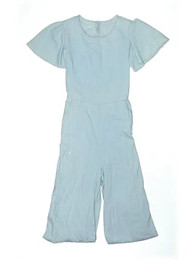 Pre-owned Nordstrom Kids' Dress In Blue