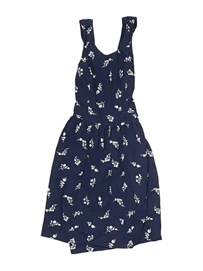 Pre-owned Nordstrom Kids' Dress In Blue
