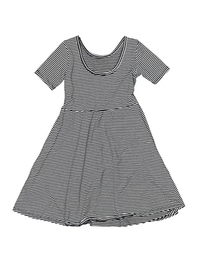 Pre-owned Nordstrom Kids' Dress In Gray