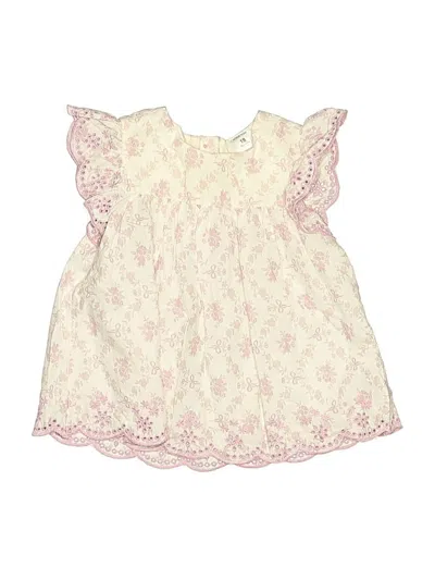 Pre-owned Nordstrom Kids' Dress In Ivory