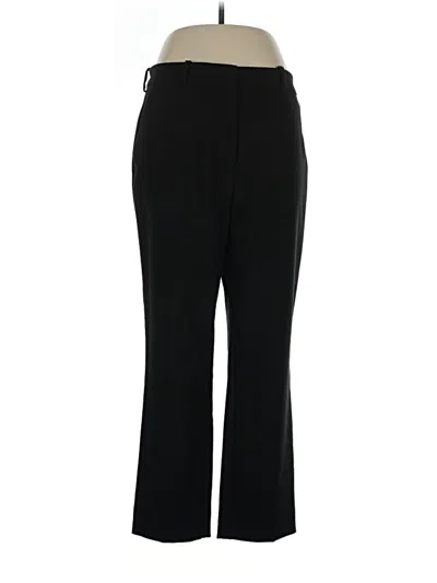 Pre-owned Nordstrom Dress Pants In Black