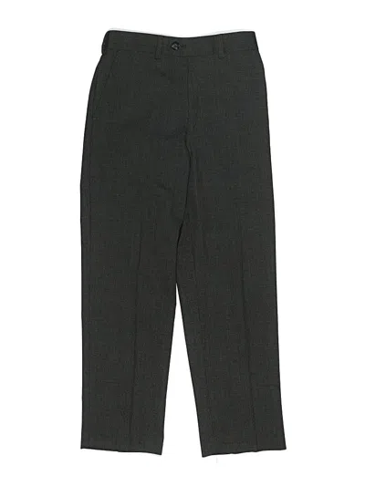 Pre-owned Nordstrom Kids' Dress Pants In Gray