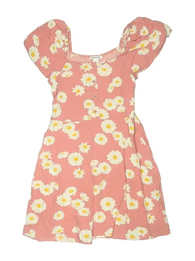 Pre-owned Nordstrom Kids' Dress In Pink
