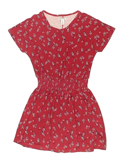 Pre-owned Nordstrom Kids' Dress In Red