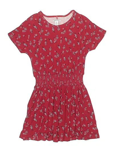 Pre-owned Nordstrom Kids' Dress In Red