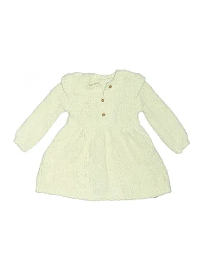 Pre-owned Nordstrom Babies' Dress In White