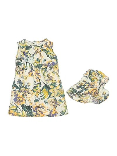 Pre-owned Nordstrom Babies' Dress In Yellow