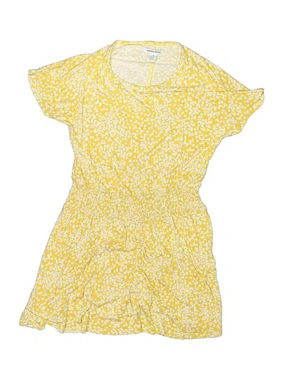 Pre-owned Nordstrom Kids' Dress In Yellow
