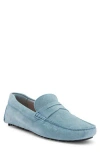 Nordstrom Driving Penny Loafer In Blue Windsurfer