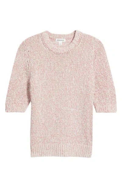 Nordstrom Elbow Sleeve Linen & Cotton Blend Sweater