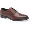 Nordstrom Elliott Cap Toe Lace-up Derby In Brown
