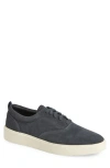 Nordstrom Evan Suede Low Top Sneaker In Grey Depths