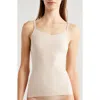 Nordstrom Everyday Invisible Edge Camisole In Neutral