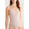 Nordstrom Everyday Invisible Edge Camisole In Neutral