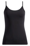 Nordstrom Everyday Invisible Edge Camisole In Black