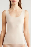 Nordstrom Everyday Invisible Edge Tank In White
