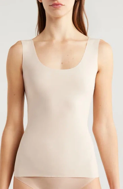 Nordstrom Everyday Invisible Edge Tank In White