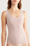Nordstrom Everyday Invisible Edge Tank In Gray