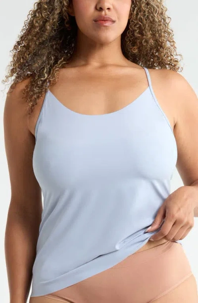 Nordstrom Everyday Invisible Edge Tank In Blue