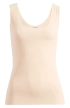 Nordstrom Everyday Invisible Edge Tank In Neutral