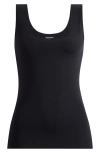 Nordstrom Everyday Invisible Edge Tank In Black