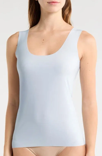 Nordstrom Everyday Invisible Edge Tank In Blue