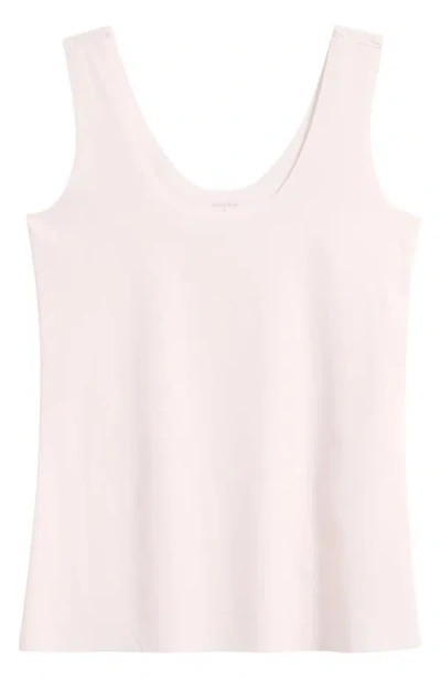 Nordstrom Everyday Invisible Edge Tank In Pink