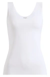 Nordstrom Everyday Invisible Edge Tank In White