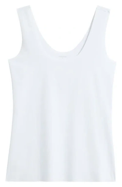 Nordstrom Everyday Invisible Edge Tank In White