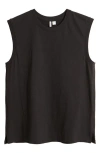 Nordstrom Everyday Muscle Tee In Black