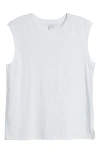 Nordstrom Everyday Muscle Tee In White