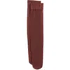 Nordstrom Everyday Sheer Knee High Socks In Brown Raisin