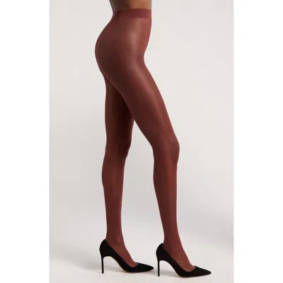 Nordstrom Everyday Sheer Tights In Brown