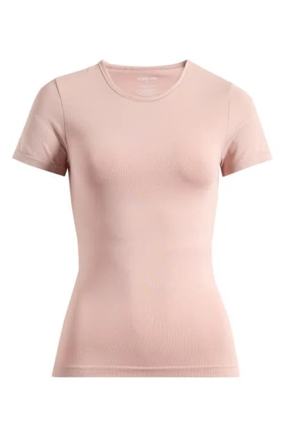 Nordstrom Everyday Smoothing T-shirt In Pink Fawn