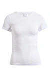Nordstrom Everyday Smoothing T-shirt In White