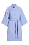 Nordstrom Everyday Waffle Robe In Brown