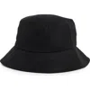 Nordstrom Faux Suede Bucket Hat In Black