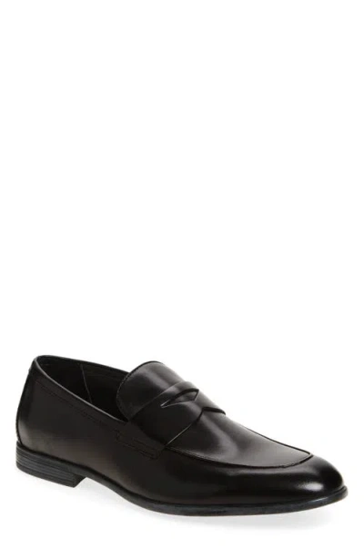 Nordstrom Finley Penny Loafer In Black