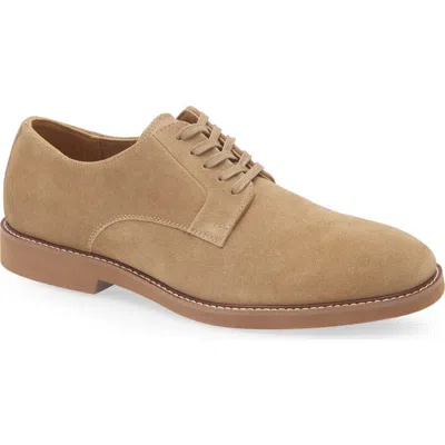 Nordstrom Finn Derby In Beige Sand