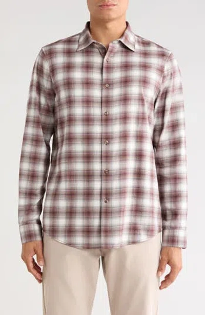 Nordstrom Flannel Button-up Shirt In Multi