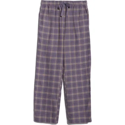 Nordstrom Flannel Pajama Pants In Purple