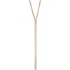 Nordstrom Flat Chain Y Necklace In Gold