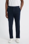Nordstrom Flat Front Pants In Blue