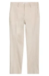 Nordstrom Flat Front Pants In Gray