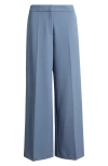 Nordstrom Flat Front Wide Leg Pants