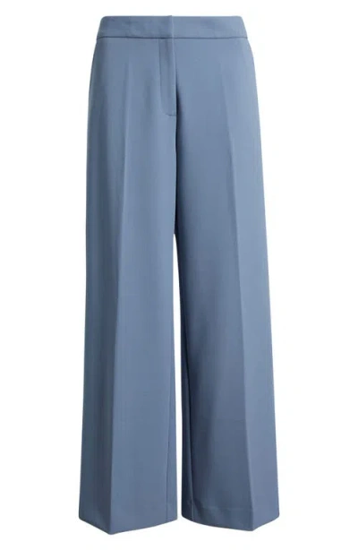 Nordstrom Flat Front Wide Leg Pants