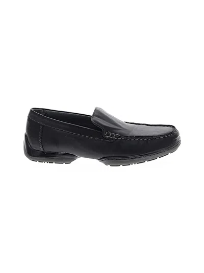 Pre-owned Nordstrom Flats In Black